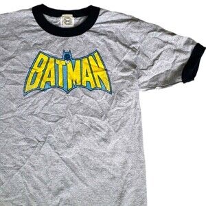 DC COMICS - Vintage Logo Batman Tee - M